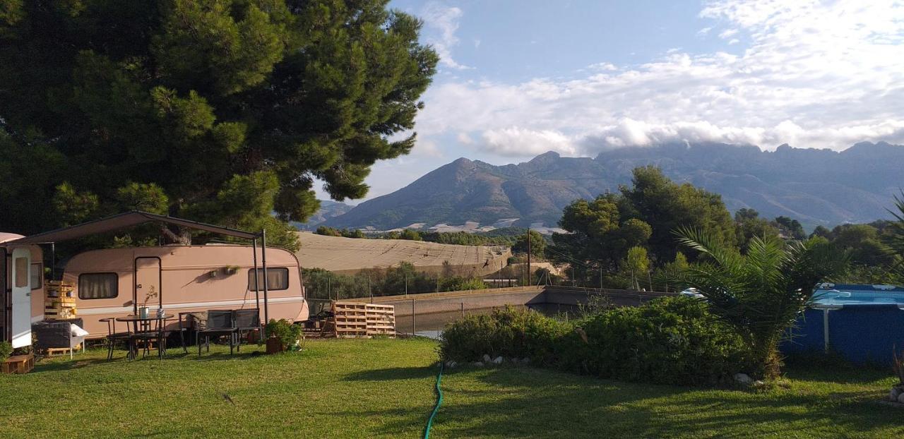 Caravana- Glamping Casa Tortuga La Nucía Extérieur photo
