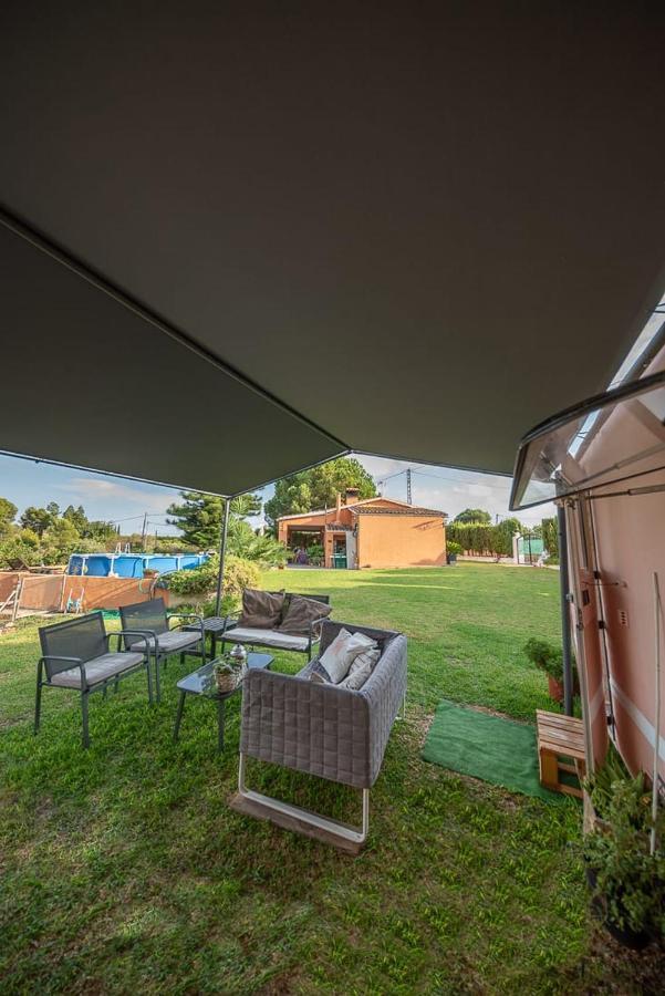 Caravana- Glamping Casa Tortuga La Nucía Extérieur photo