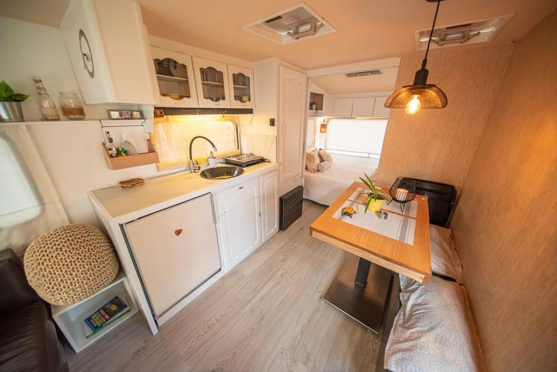 Caravana- Glamping Casa Tortuga La Nucía Extérieur photo