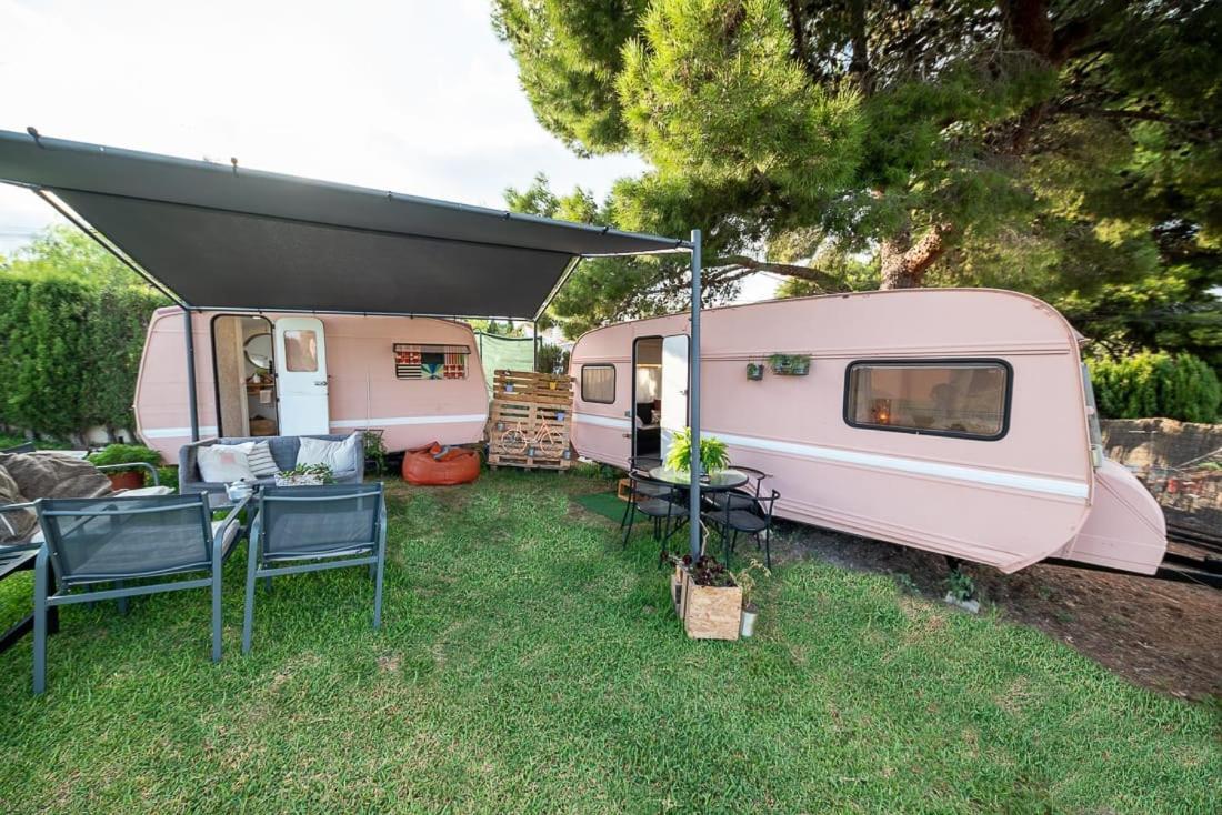 Caravana- Glamping Casa Tortuga La Nucía Extérieur photo