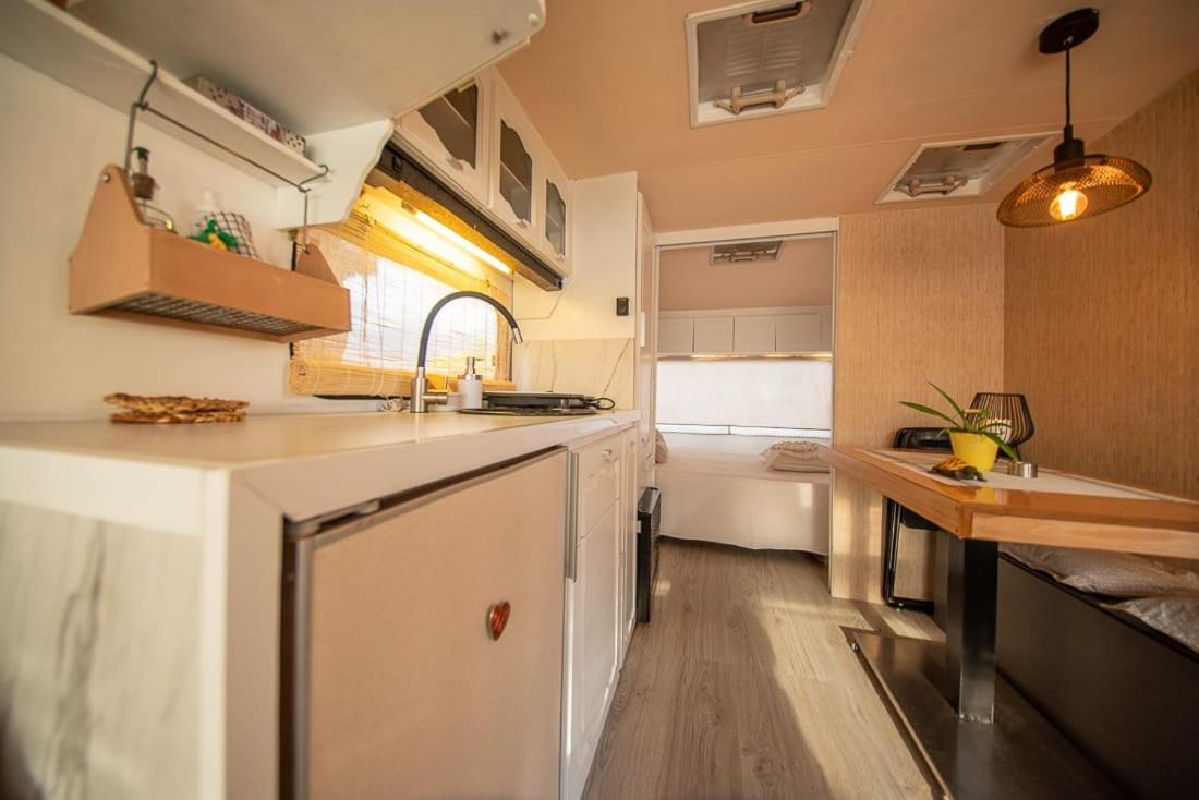Caravana- Glamping Casa Tortuga La Nucía Extérieur photo