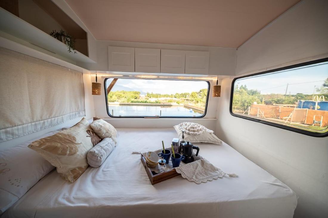Caravana- Glamping Casa Tortuga La Nucía Extérieur photo