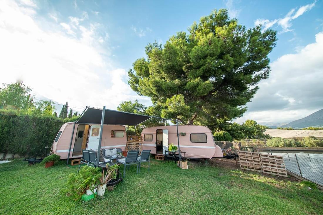 Caravana- Glamping Casa Tortuga La Nucía Extérieur photo