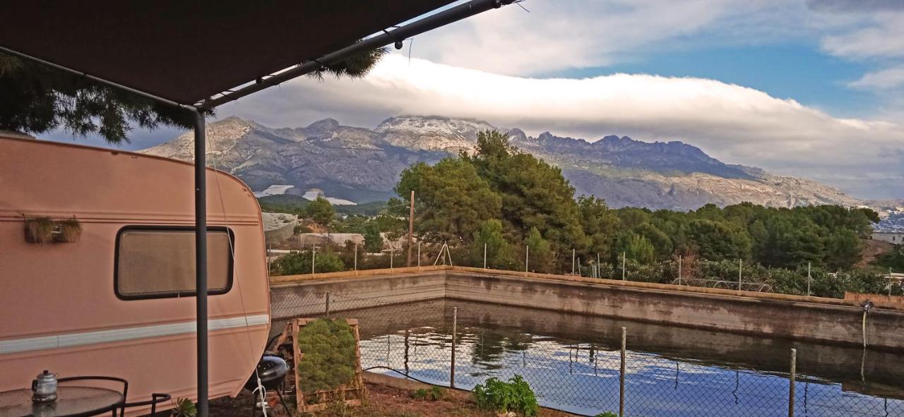 Caravana- Glamping Casa Tortuga La Nucía Extérieur photo