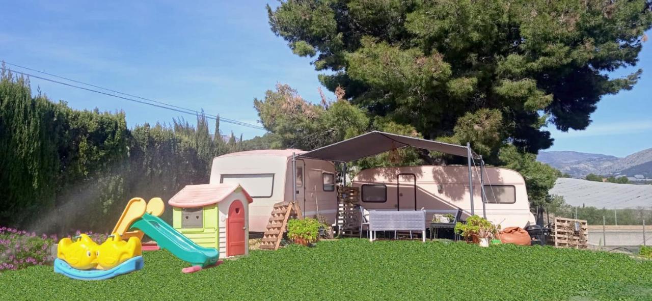 Caravana- Glamping Casa Tortuga La Nucía Extérieur photo