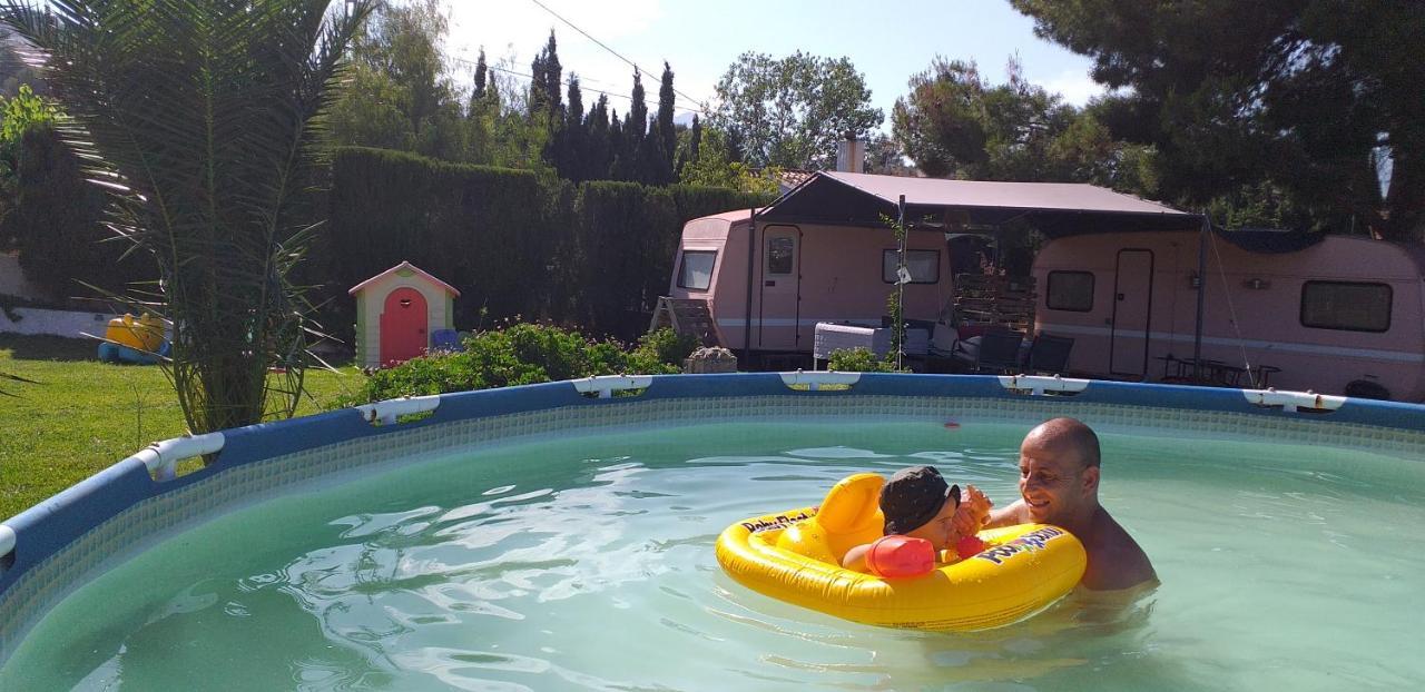 Caravana- Glamping Casa Tortuga La Nucía Extérieur photo