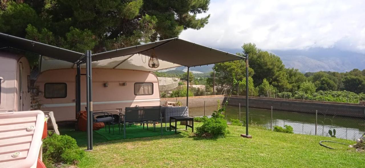 Caravana- Glamping Casa Tortuga La Nucía Extérieur photo