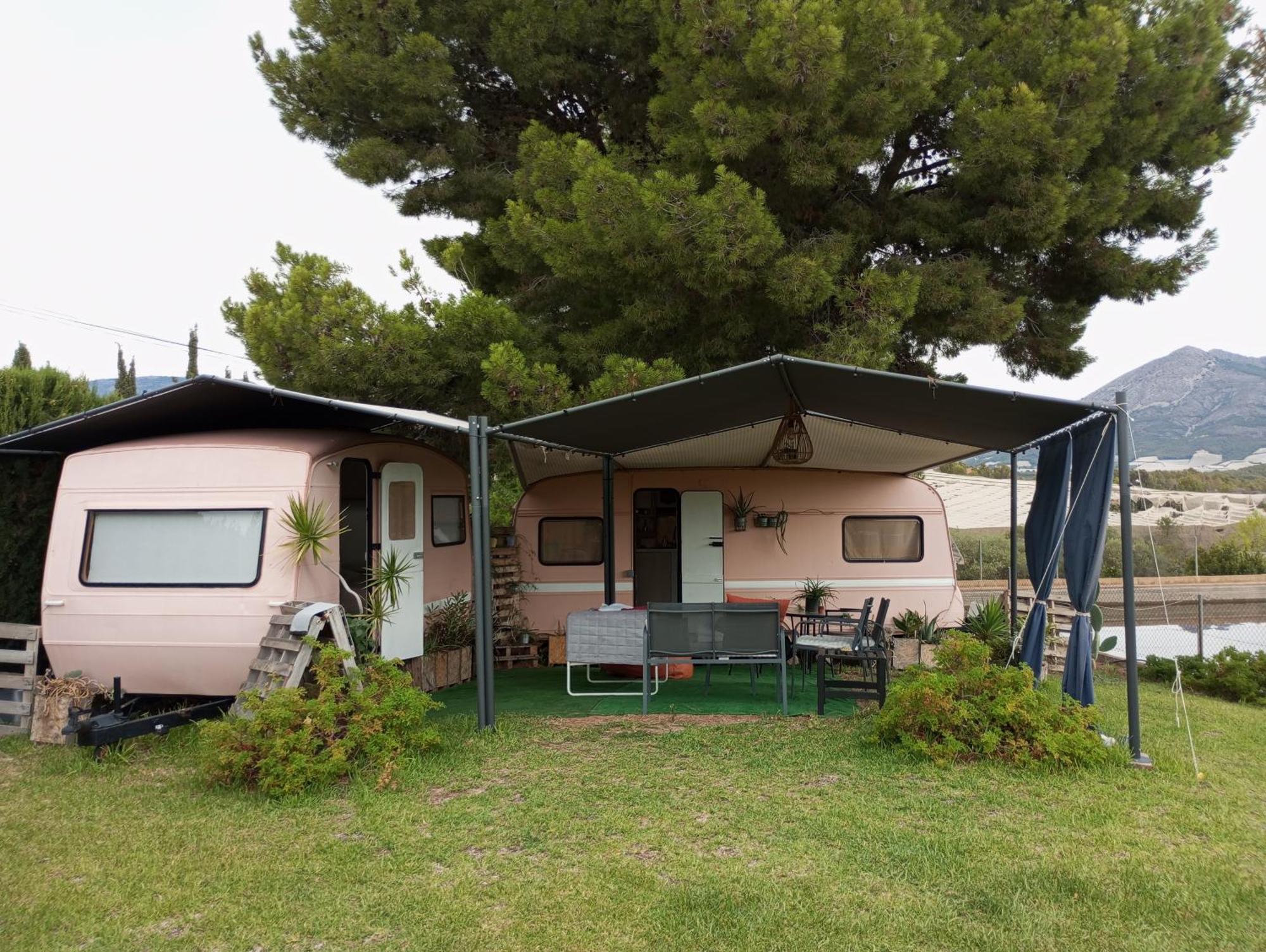 Caravana- Glamping Casa Tortuga La Nucía Extérieur photo