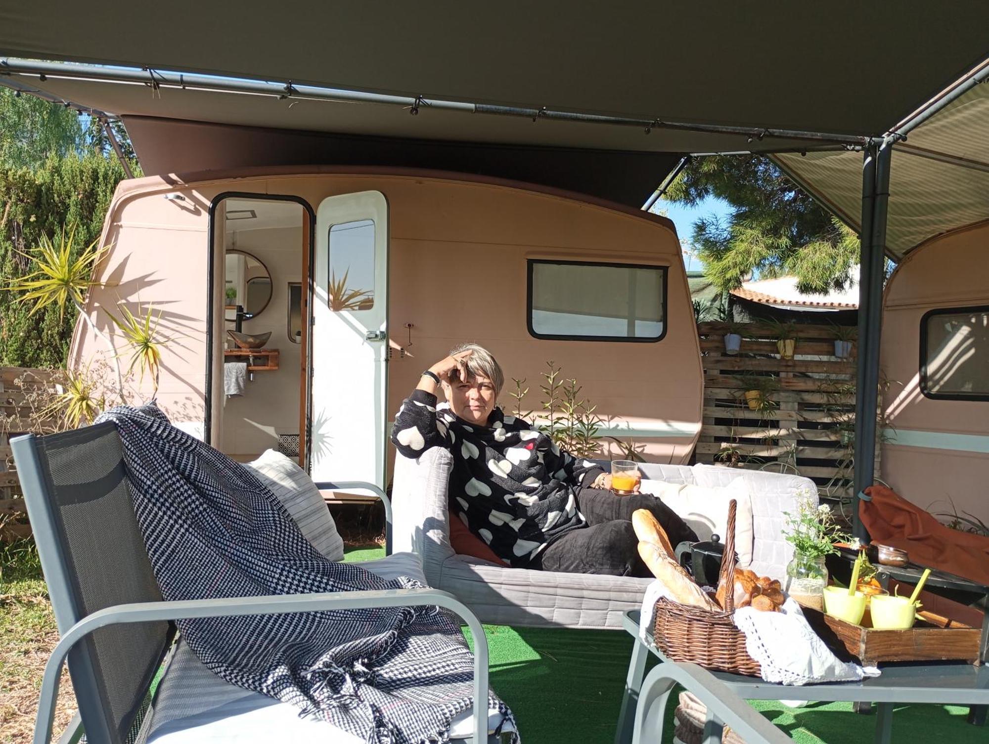 Caravana- Glamping Casa Tortuga La Nucía Extérieur photo