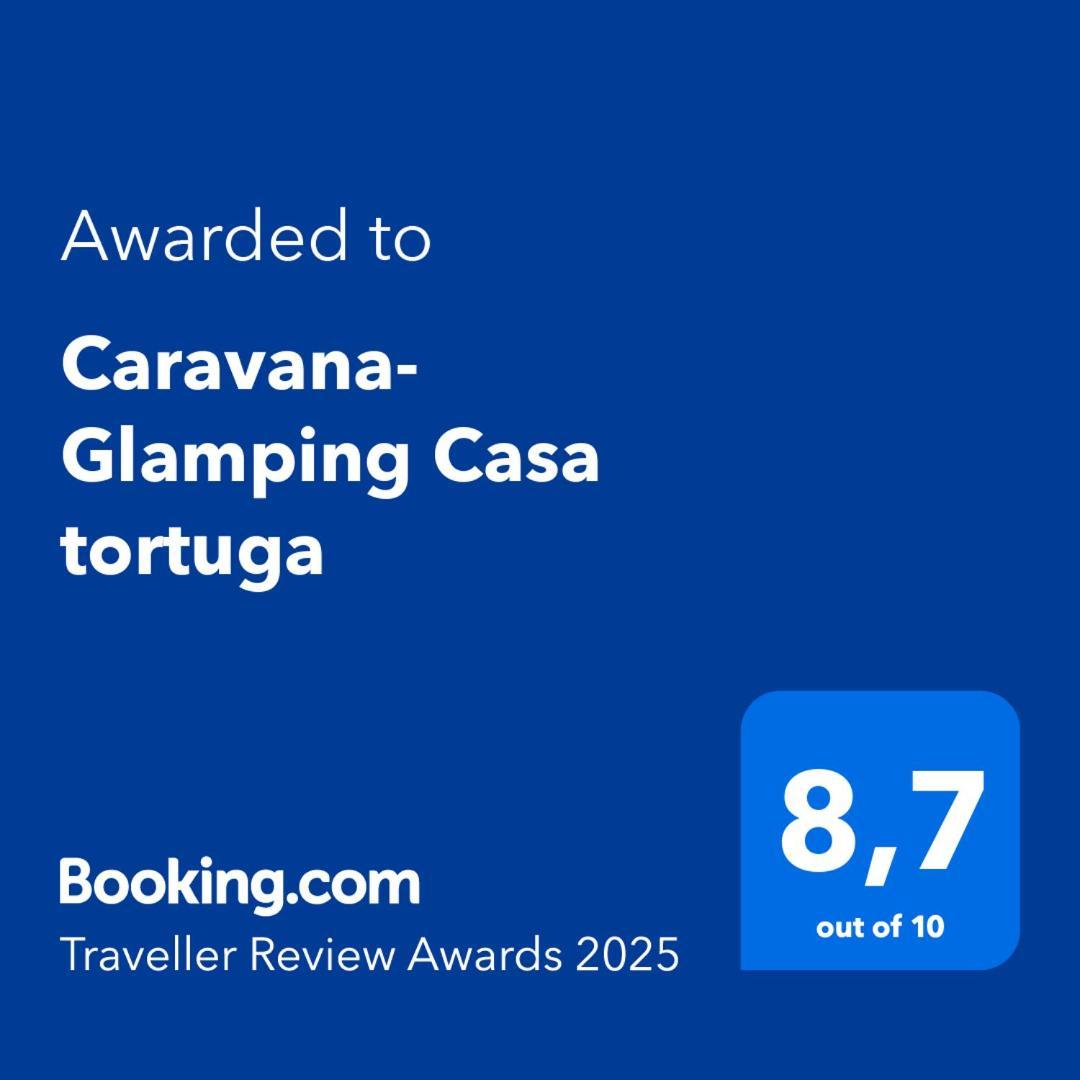 Caravana- Glamping Casa Tortuga La Nucía Extérieur photo