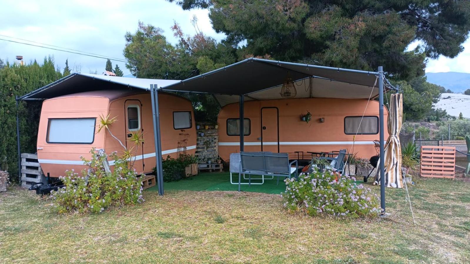 Caravana- Glamping Casa Tortuga La Nucía Extérieur photo